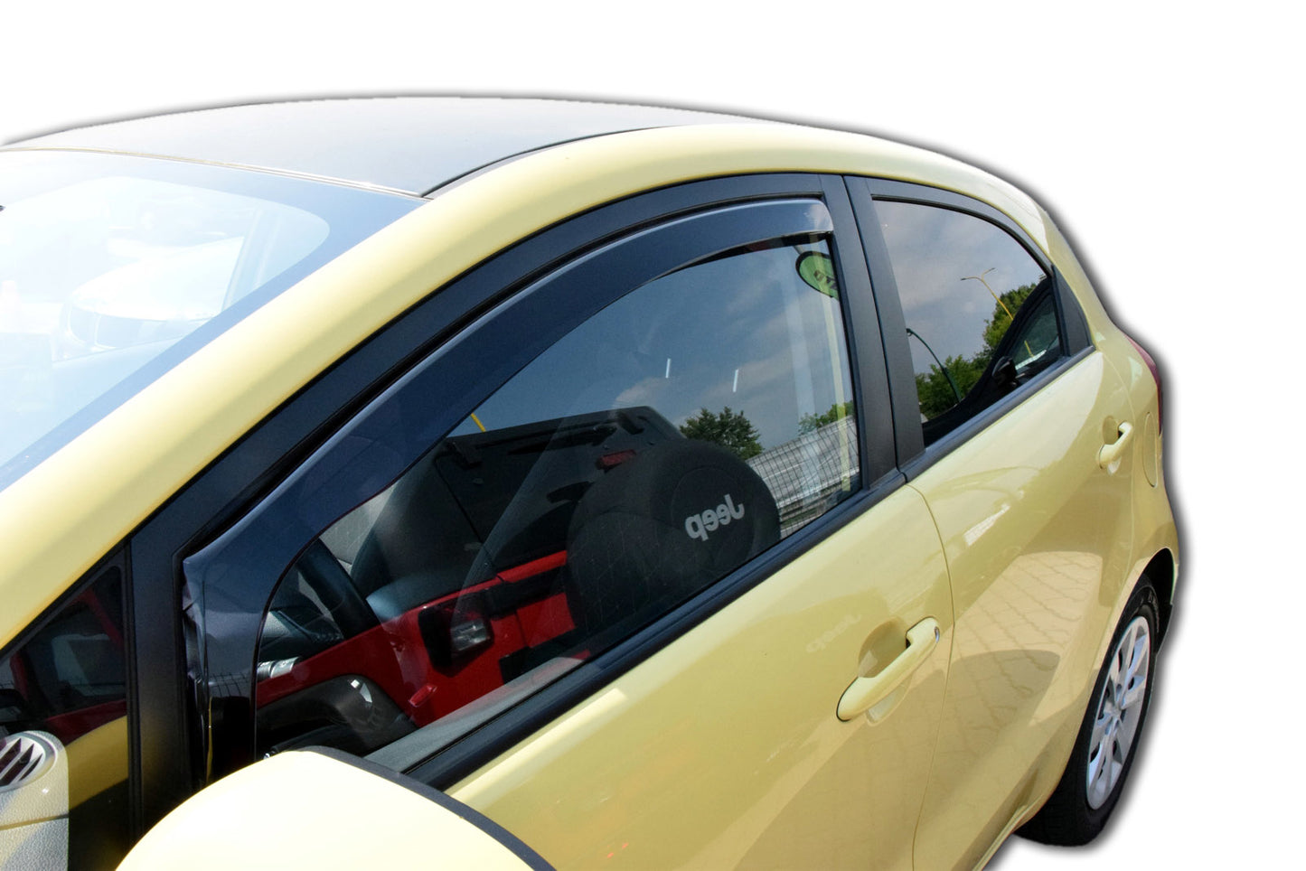 Set paravanturi fata Team HEKO, Kia Rio, 4/5 usi, sedan/hatchback, 2011-2017