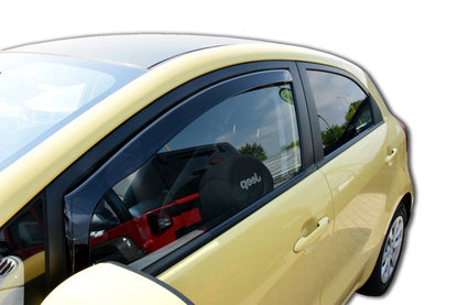 Set paravanturi fata Team HEKO, Kia Rio, 4/5 usi, sedan/hatchback, 2011-2017