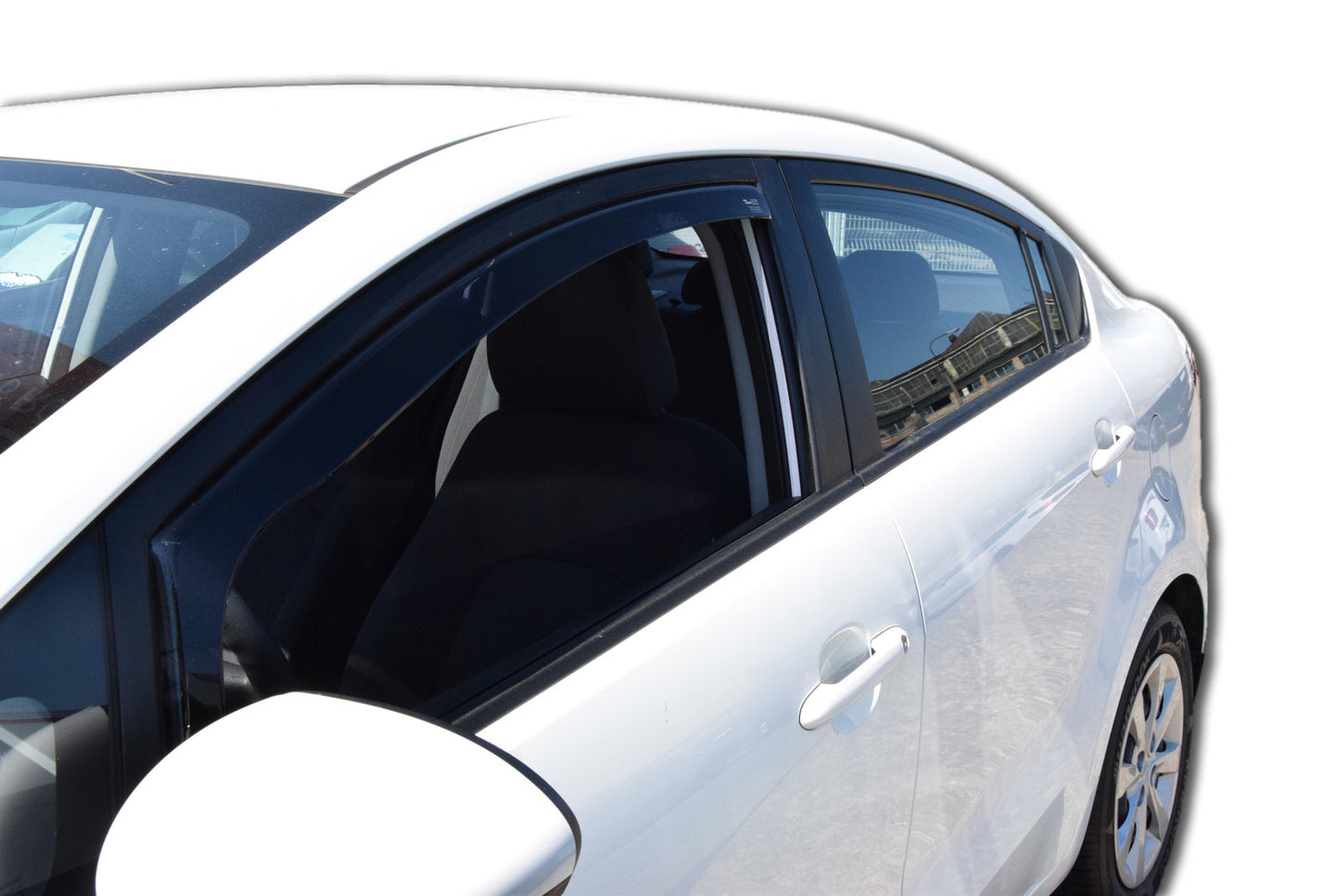 Set paravanturi fata Team HEKO, Kia Rio, 4/5 usi, sedan/hatchback, 2011-2017