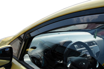 Set paravanturi fata Team HEKO, Kia Rio, 4/5 usi, sedan/hatchback, 2011-2017