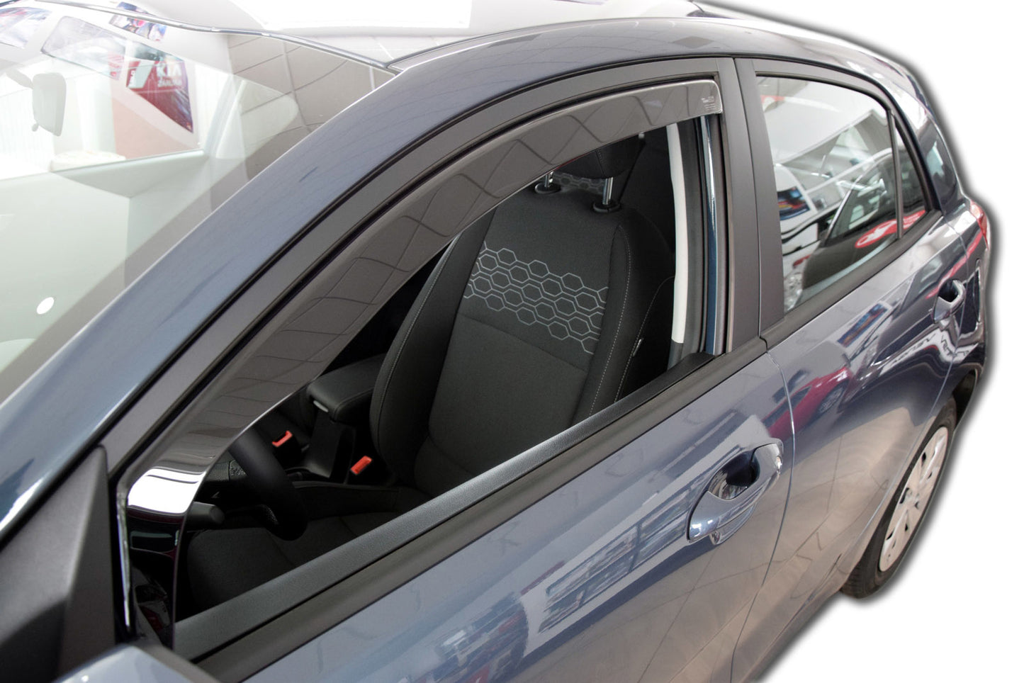 Set paravanturi fata Team HEKO, Kia Rio, 5 usi, hatchback, 2017-