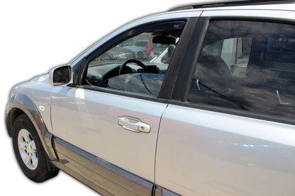 Set paravanturi fata Team HEKO, Kia Sorento, 5 usi, SUV, 2002-2009