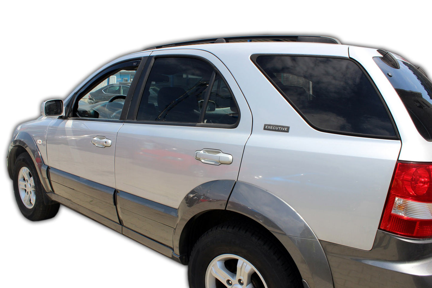 Set paravanturi fata Team HEKO, Kia Sorento, 5 usi, SUV, 2002-2009