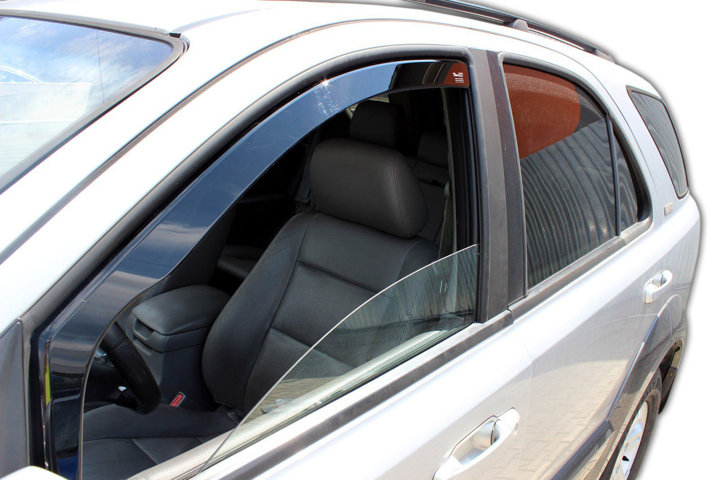 Set paravanturi fata Team HEKO, Kia Sorento, 5 usi, SUV, 2002-2009