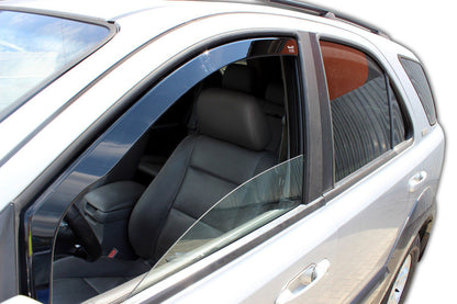 Set paravanturi fata Team HEKO, Kia Sorento, 5 usi, SUV, 2002-2009