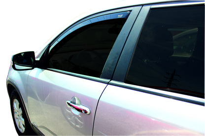 Set paravanturi fata Team HEKO, Kia Sorento, 5 usi, SUV, 2009-2015