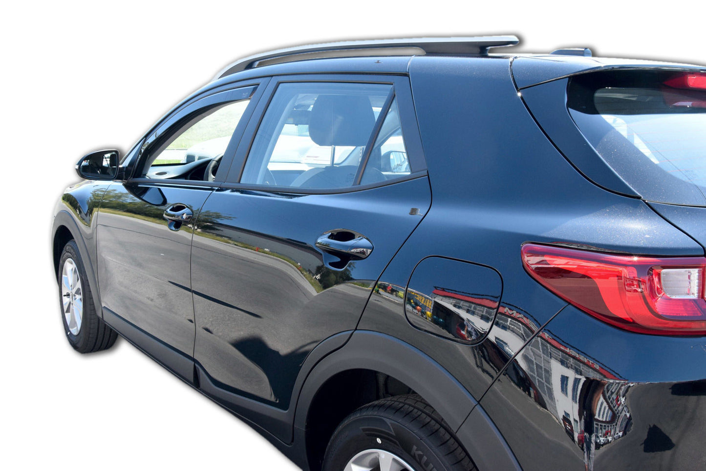 Set paravanturi fata Team HEKO, Kia Stonic, 5 usi, CUV, 2017-