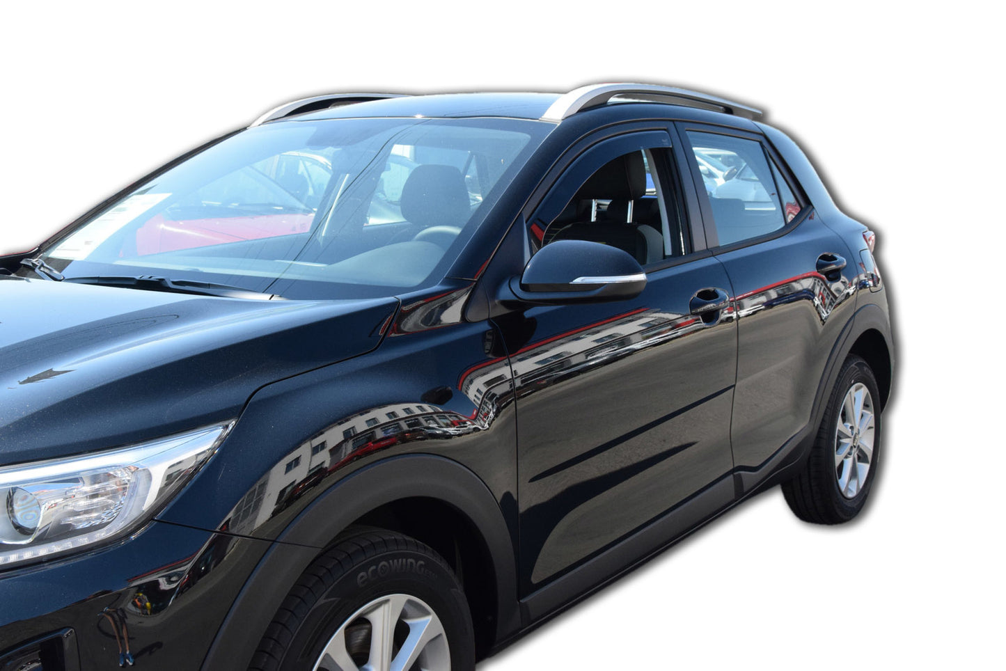 Set paravanturi fata Team HEKO, Kia Stonic, 5 usi, CUV, 2017-