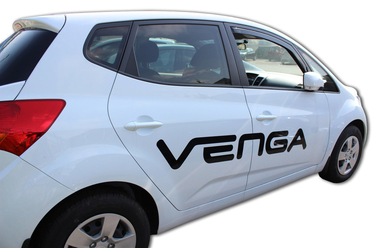 Set paravanturi fata Team HEKO, Kia Venga, 5 usi, hatchback, 2009-2019