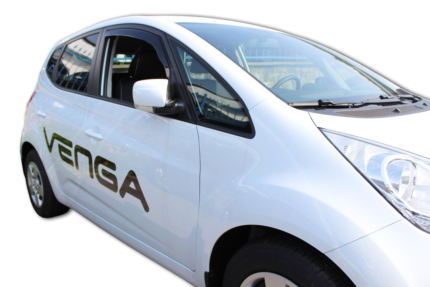 Set paravanturi fata Team HEKO, Kia Venga, 5 usi, hatchback, 2009-2019