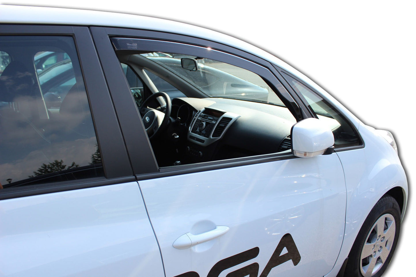 Set paravanturi fata Team HEKO, Kia Venga, 5 usi, hatchback, 2009-2019