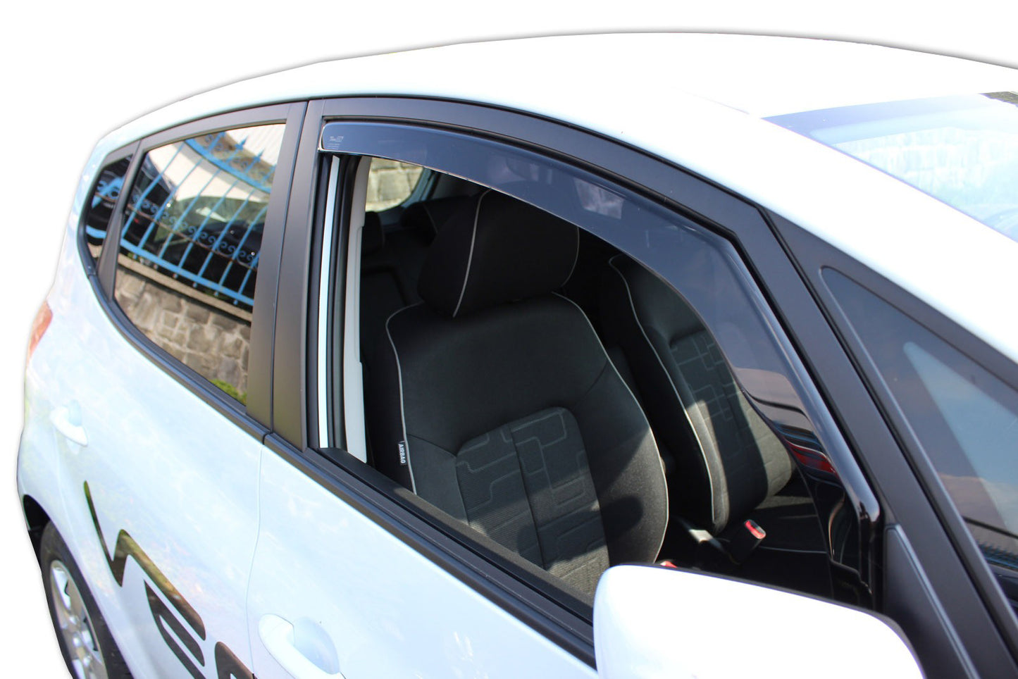 Set paravanturi fata Team HEKO, Kia Venga, 5 usi, hatchback, 2009-2019