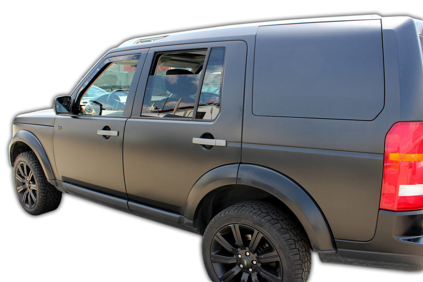 Set paravanturi fata Team HEKO, Land Rover Discovery 3, 5 usi, SUV, 2004-2009