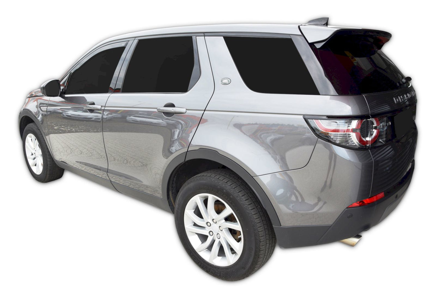 Set paravanturi fata Team HEKO, Land Rover Discovery Sport, 5 usi, SUV, 2014-