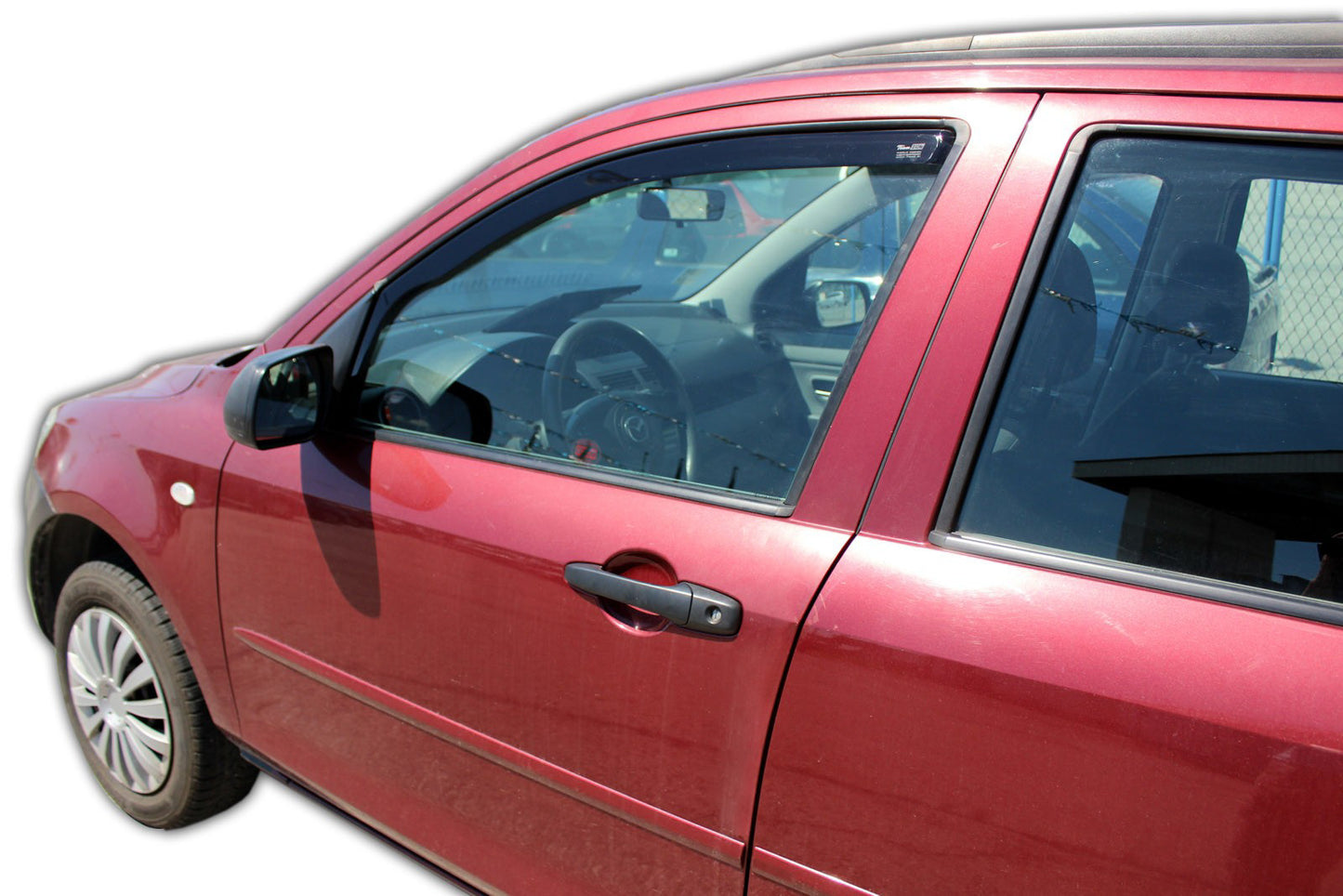 Set paravanturi fata Team HEKO, Mazda 2, 5 usi, hatchback, 2002-2007