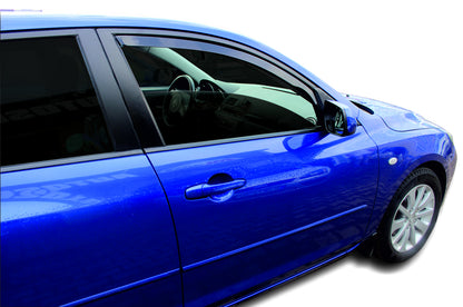 Set paravanturi fata Team HEKO, Mazda 3, 4/5 usi, sedan/hatchback, 2003-2009