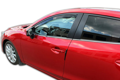 Set paravanturi fata Team HEKO, Mazda 3, 4/5 usi, sedan/hatchback, 2013-2019