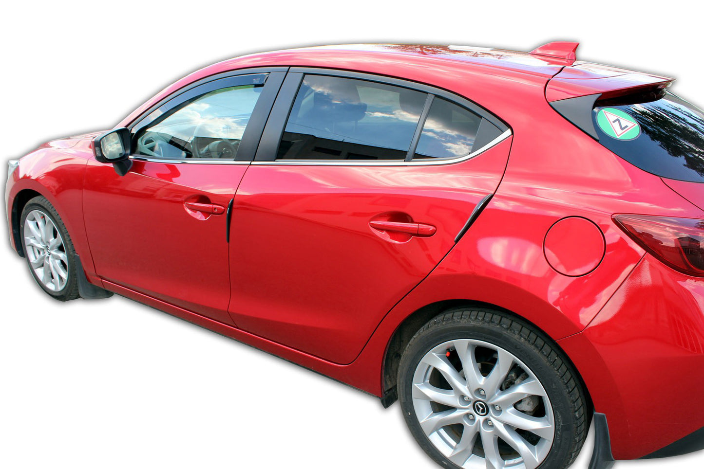 Set paravanturi fata Team HEKO, Mazda 3, 4/5 usi, sedan/hatchback, 2013-2019