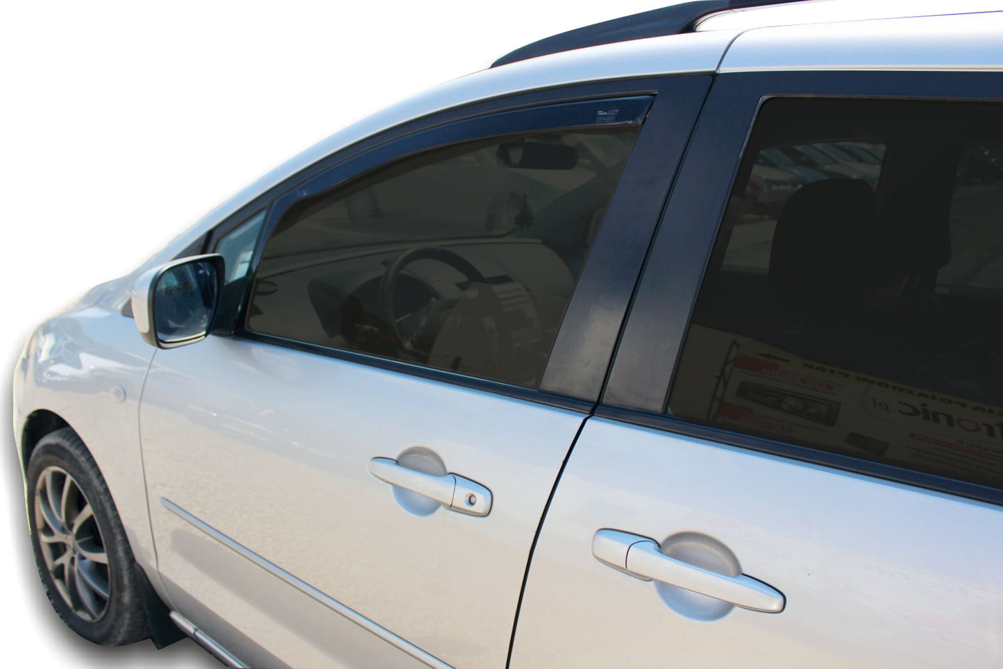 Set paravanturi fata Team HEKO, Mazda 5, MPV, 5 usi, 1999-2005