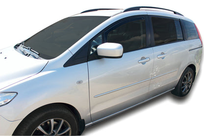 Set paravanturi fata Team HEKO, Mazda 5, MPV, 5 usi, 1999-2005