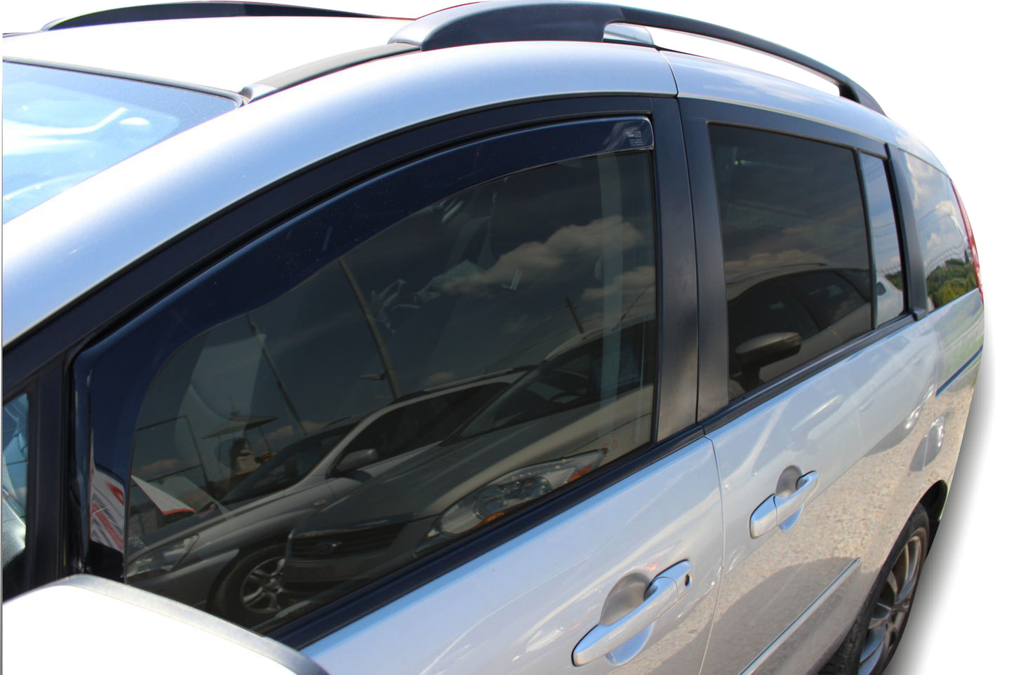 Set paravanturi fata Team HEKO, Mazda 5, MPV, 5 usi, 1999-2005