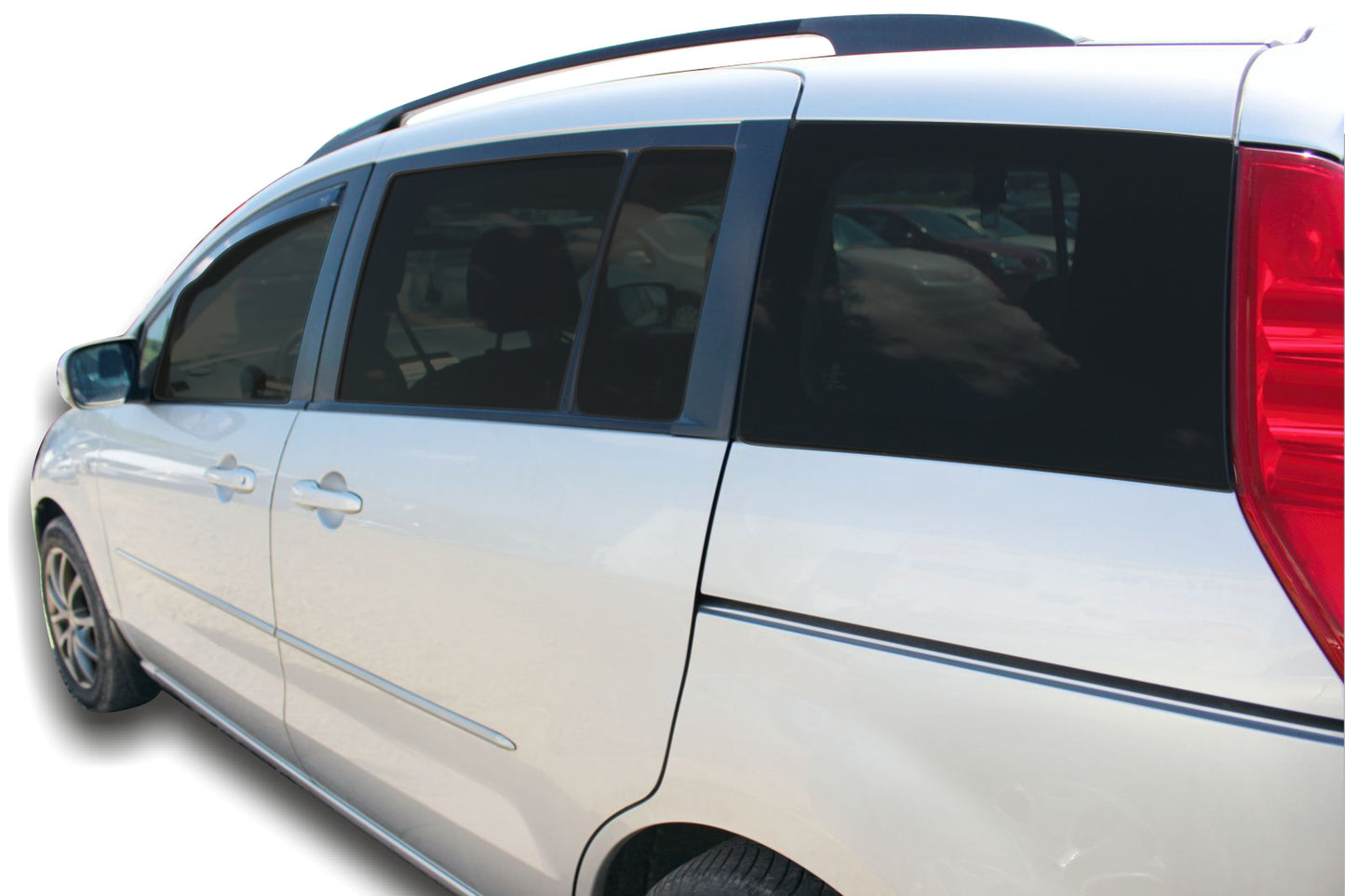 Set paravanturi fata Team HEKO, Mazda 5, MPV, 5 usi, 1999-2005