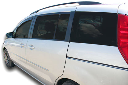 Set paravanturi fata Team HEKO, Mazda 5, MPV, 5 usi, 1999-2005