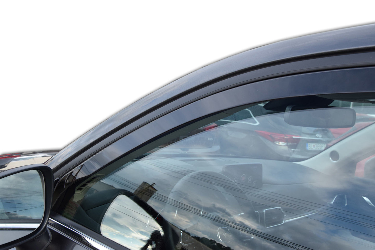 Set paravanturi fata Team HEKO, Mazda CX-5, 5 usi, SUV, 2017-