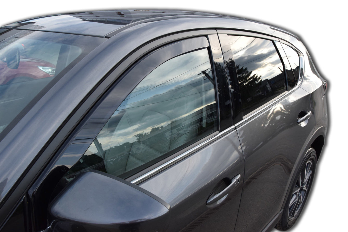 Set paravanturi fata Team HEKO, Mazda CX-5, 5 usi, SUV, 2017-
