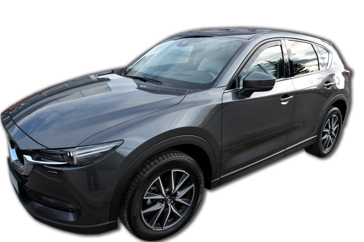 Set paravanturi fata Team HEKO, Mazda CX-5, 5 usi, SUV, 2017-