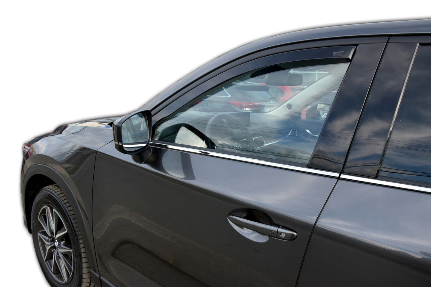 Set paravanturi fata Team HEKO, Mazda CX-5, 5 usi, SUV, 2017-