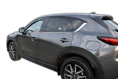 Set paravanturi fata Team HEKO, Mazda CX-5, 5 usi, SUV, 2017-