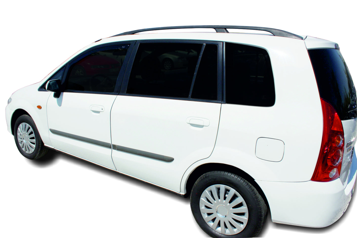 Set paravanturi fata Team HEKO, Mazda Premacy, 5 usi, MPV, 1999-2005