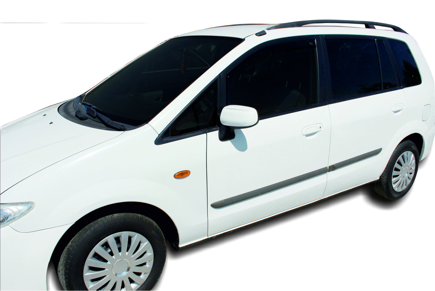 Set paravanturi fata Team HEKO, Mazda Premacy, 5 usi, MPV, 1999-2005