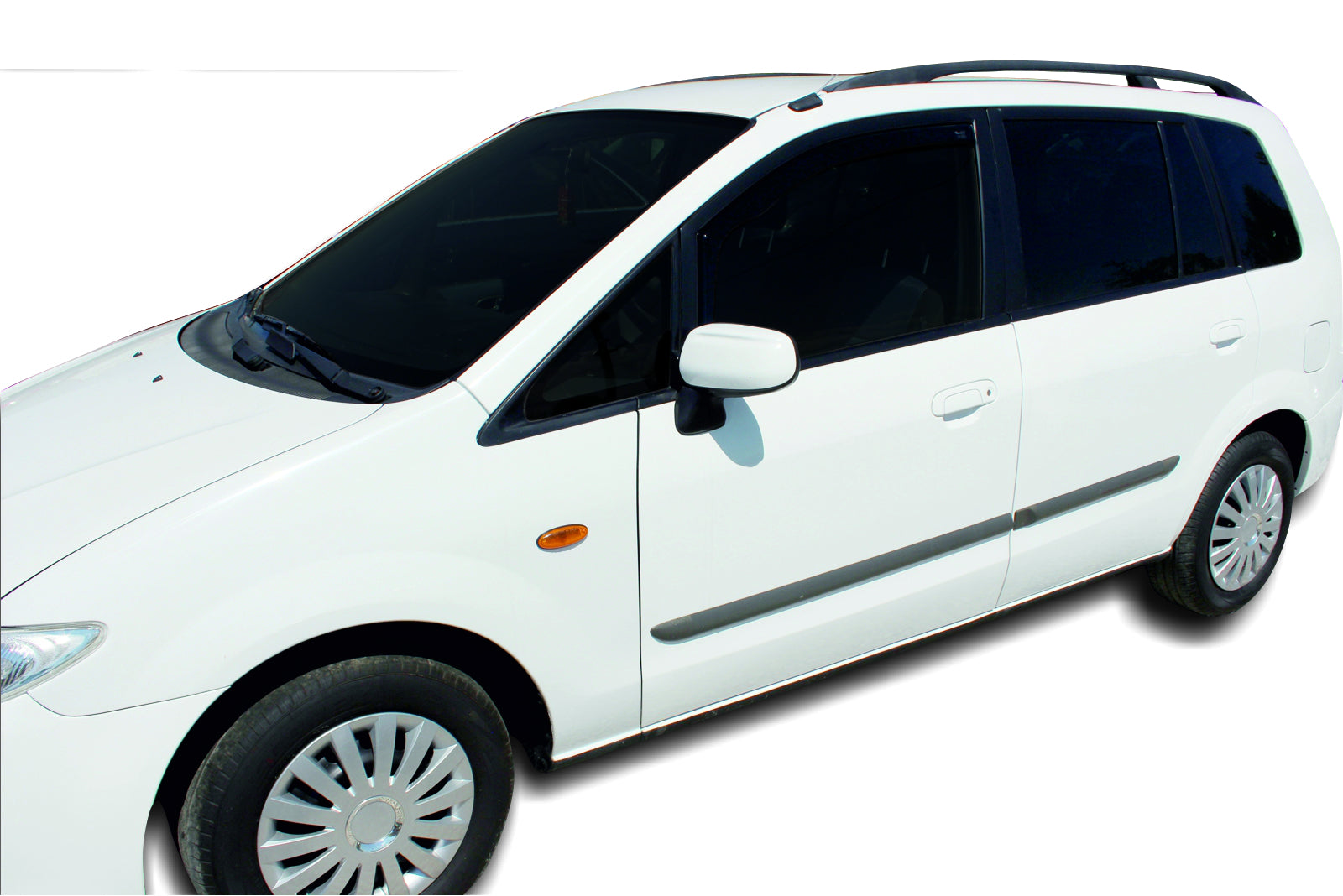 Set paravanturi fata Team HEKO, Mazda Premacy, 5 usi, MPV, 1999-2005