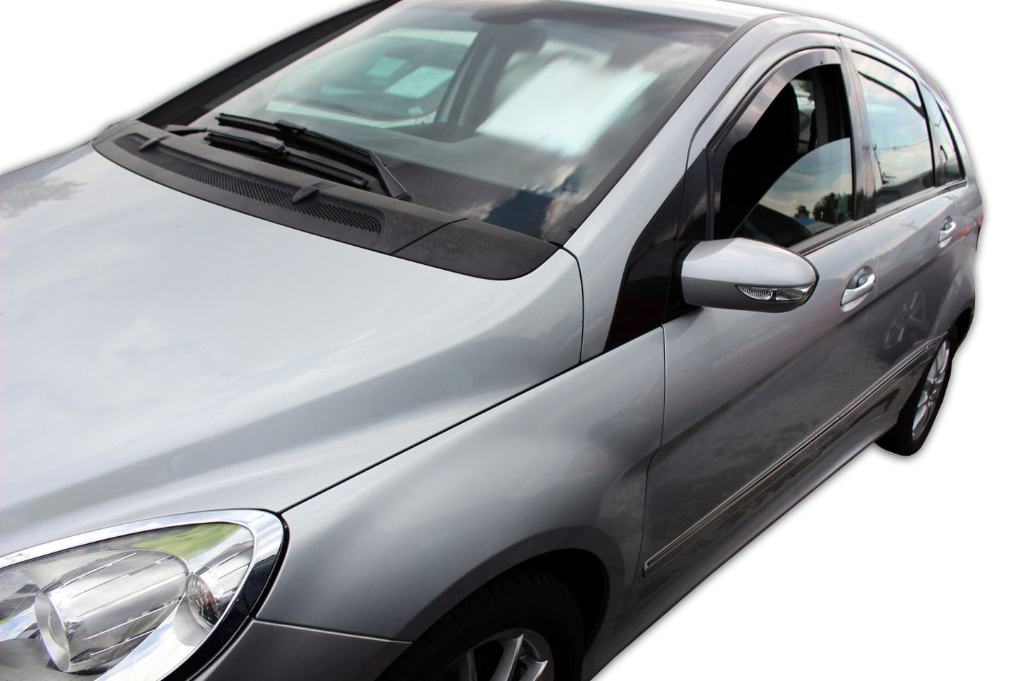 Set paravanturi fata Team HEKO, Mercedes-Benz Clasa A (W169), 5 usi, hatchback, 2004-2012