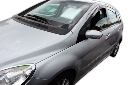 Set paravanturi fata Team HEKO, Mercedes-Benz Clasa A (W169), 5 usi, hatchback, 2004-2012