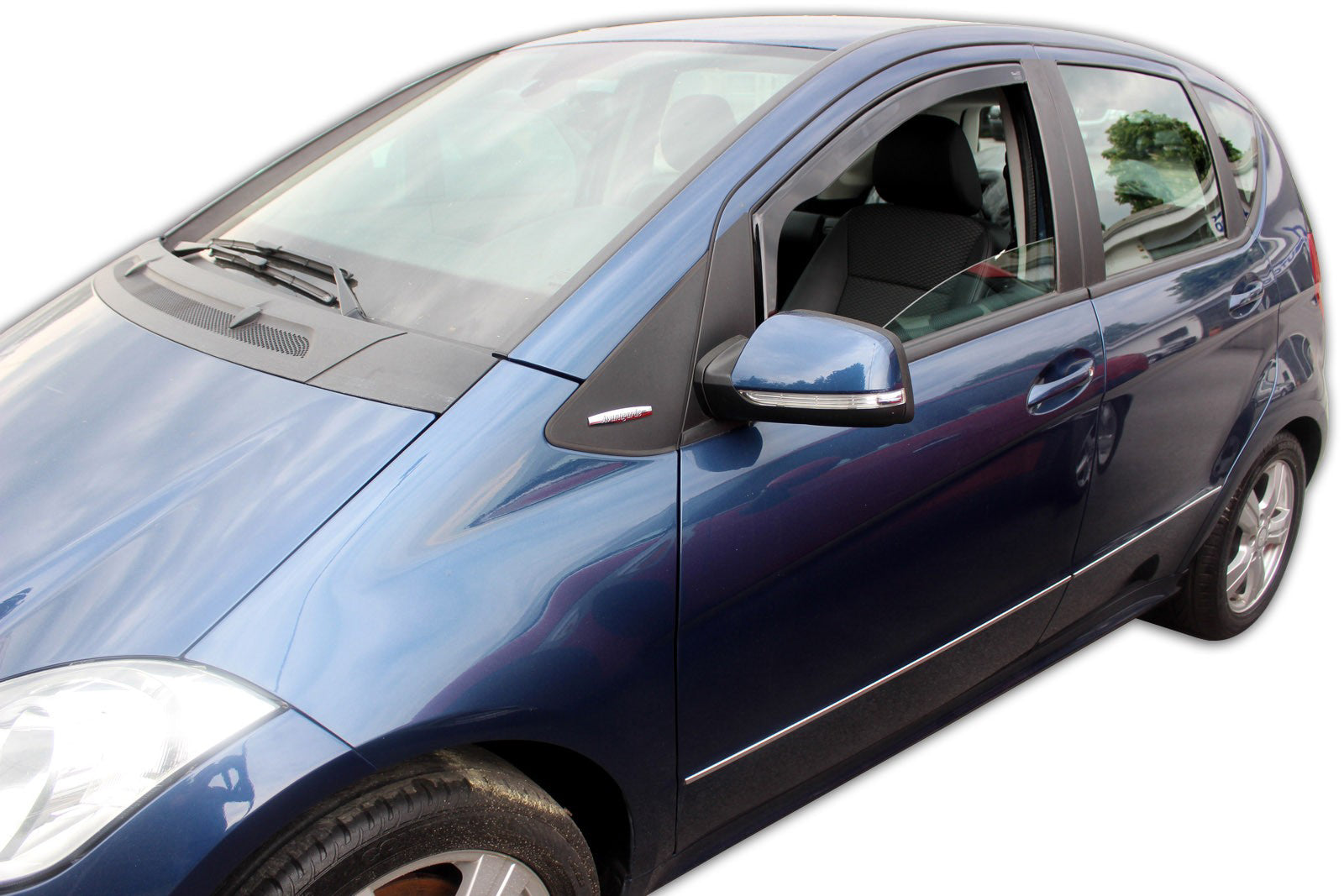 Set paravanturi fata Team HEKO, Mercedes-Benz Clasa A (W169), 5 usi, hatchback, 2004-2012