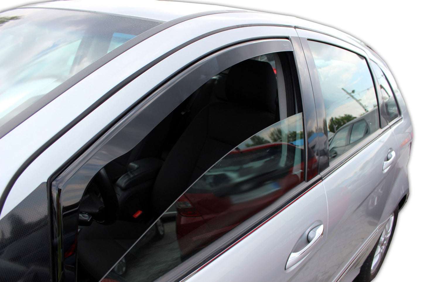 Set paravanturi fata Team HEKO, Mercedes-Benz Clasa A (W169), 5 usi, hatchback, 2004-2012