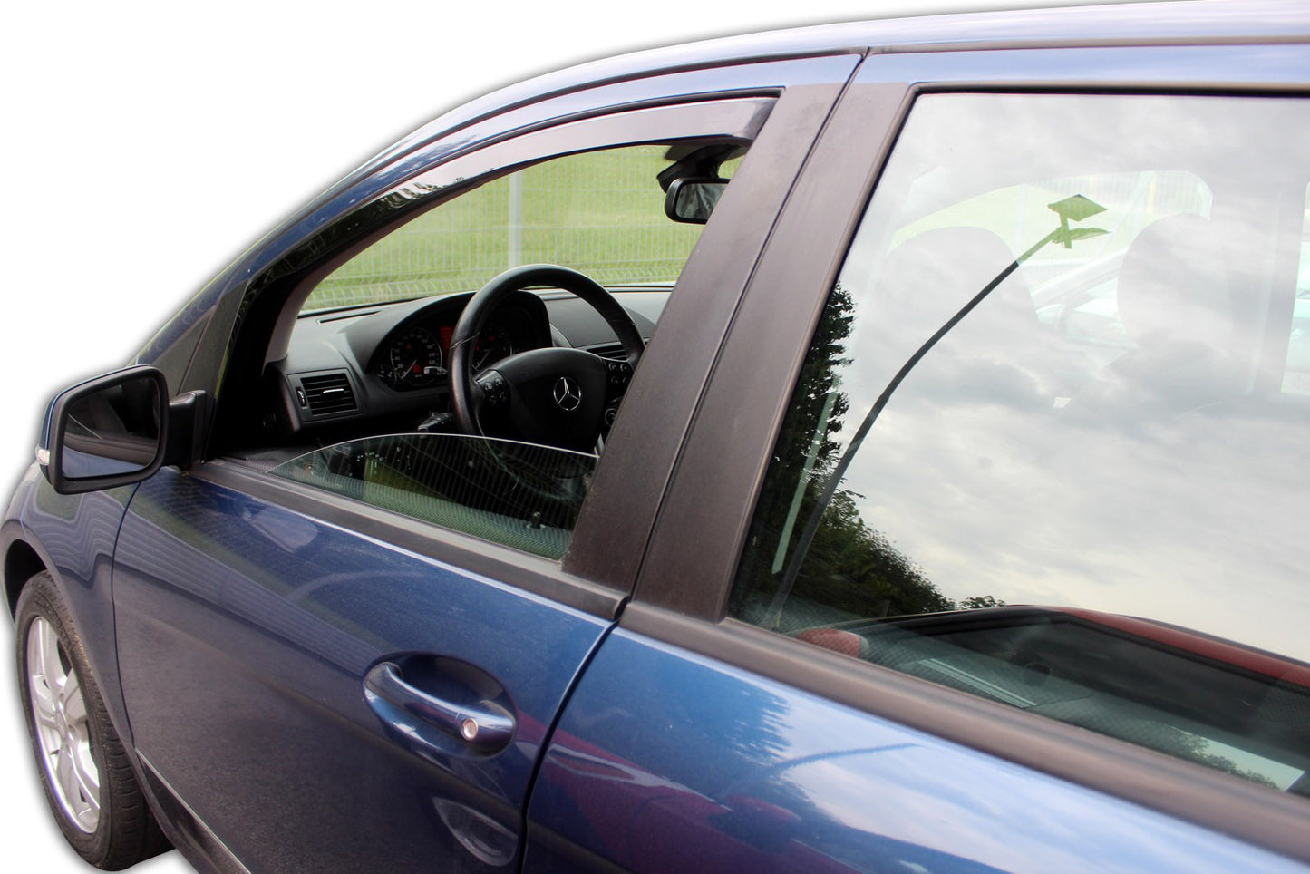 Set paravanturi fata Team HEKO, Mercedes-Benz Clasa A (W169), 5 usi, hatchback, 2004-2012