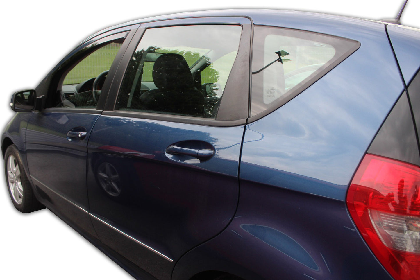 Set paravanturi fata Team HEKO, Mercedes-Benz Clasa A (W169), 5 usi, hatchback, 2004-2012