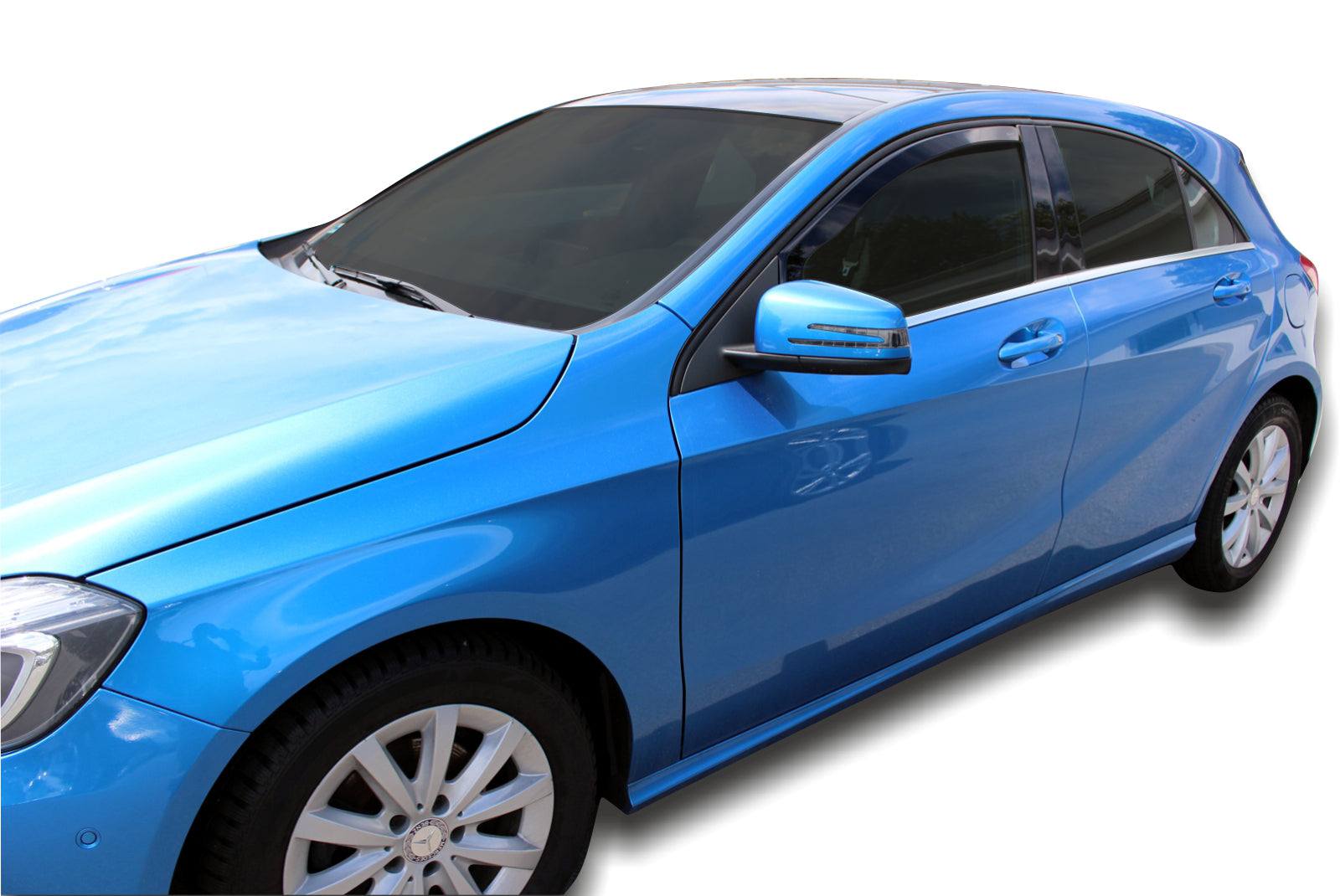 Set paravanturi fata Team HEKO, Mercedes-Benz Clasa A (W176), 5 usi, hatchback, 2012-2018