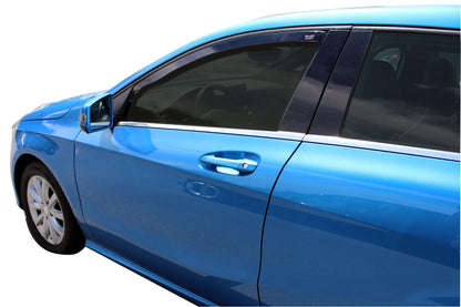 Set paravanturi fata Team HEKO, Mercedes-Benz Clasa A (W176), 5 usi, hatchback, 2012-2018