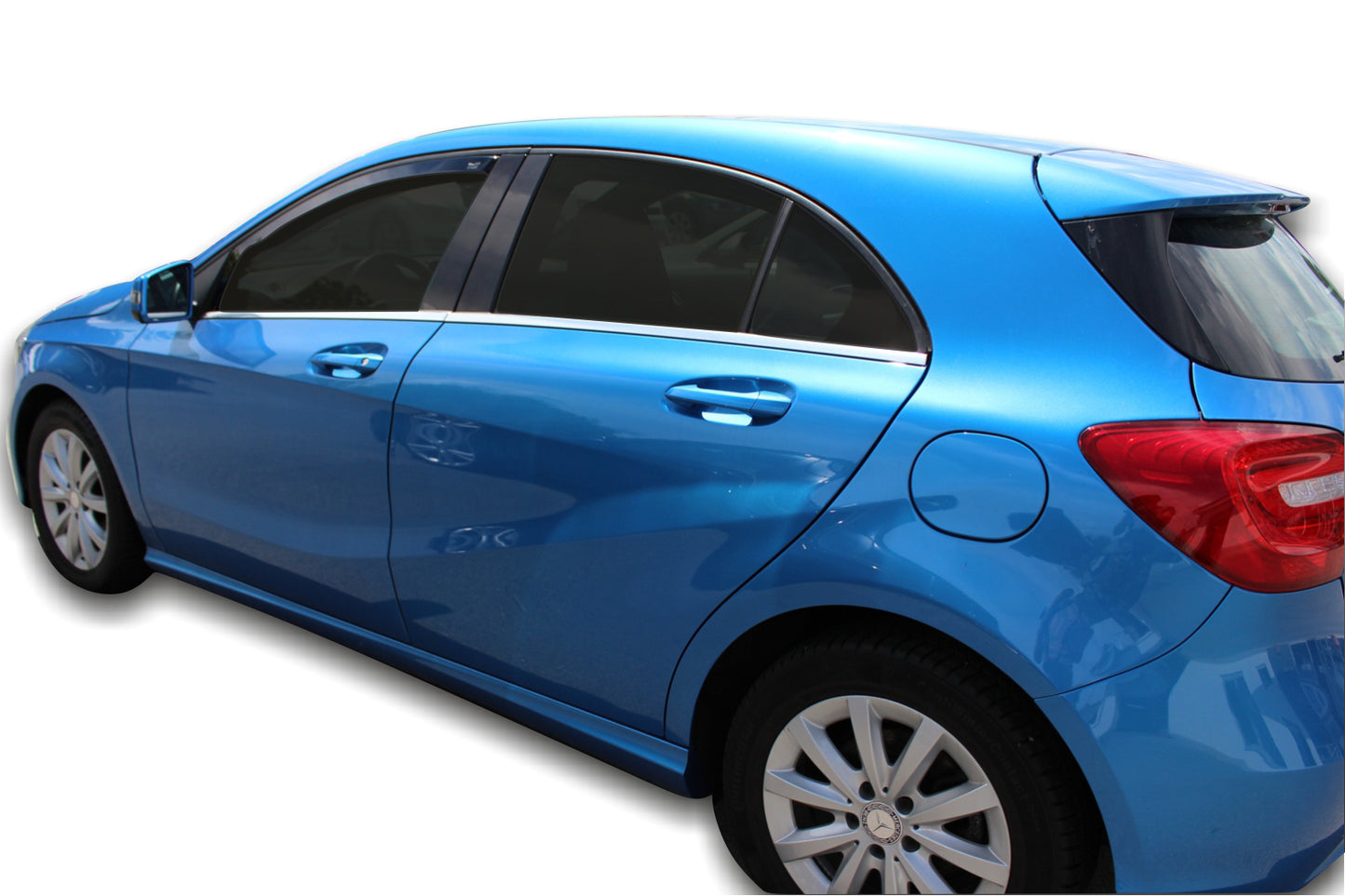 Set paravanturi fata Team HEKO, Mercedes-Benz Clasa A (W176), 5 usi, hatchback, 2012-2018