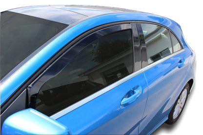 Set paravanturi fata Team HEKO, Mercedes-Benz Clasa A (W176), 5 usi, hatchback, 2012-2018