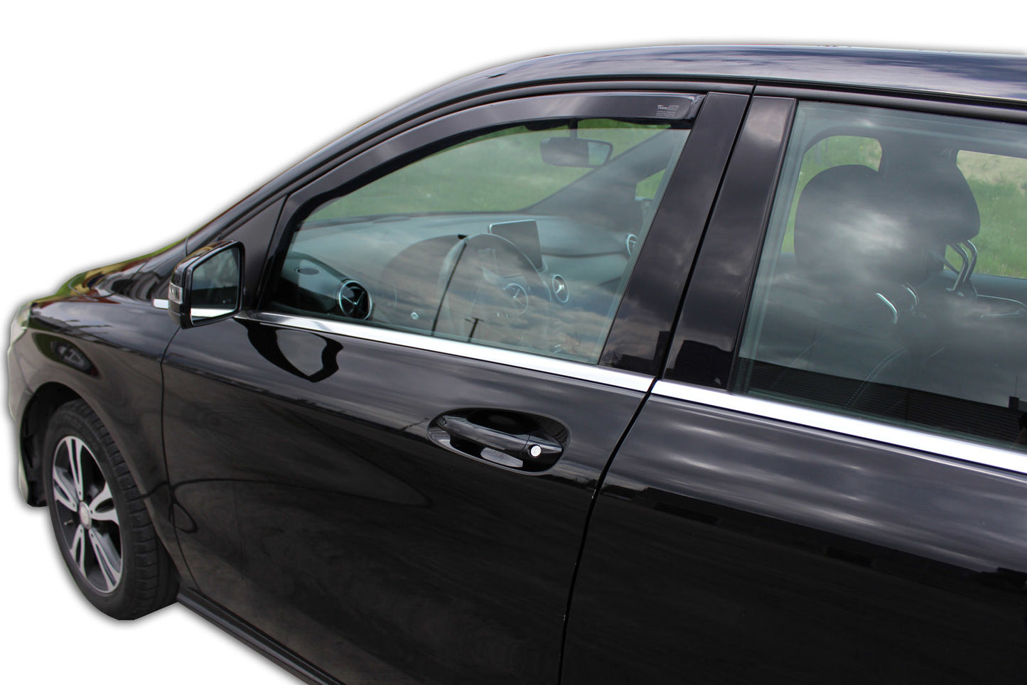 Set paravanturi fata Team HEKO, Mercedes-Benz Clasa B (W246), 5 usi, MPV, 2011-2019