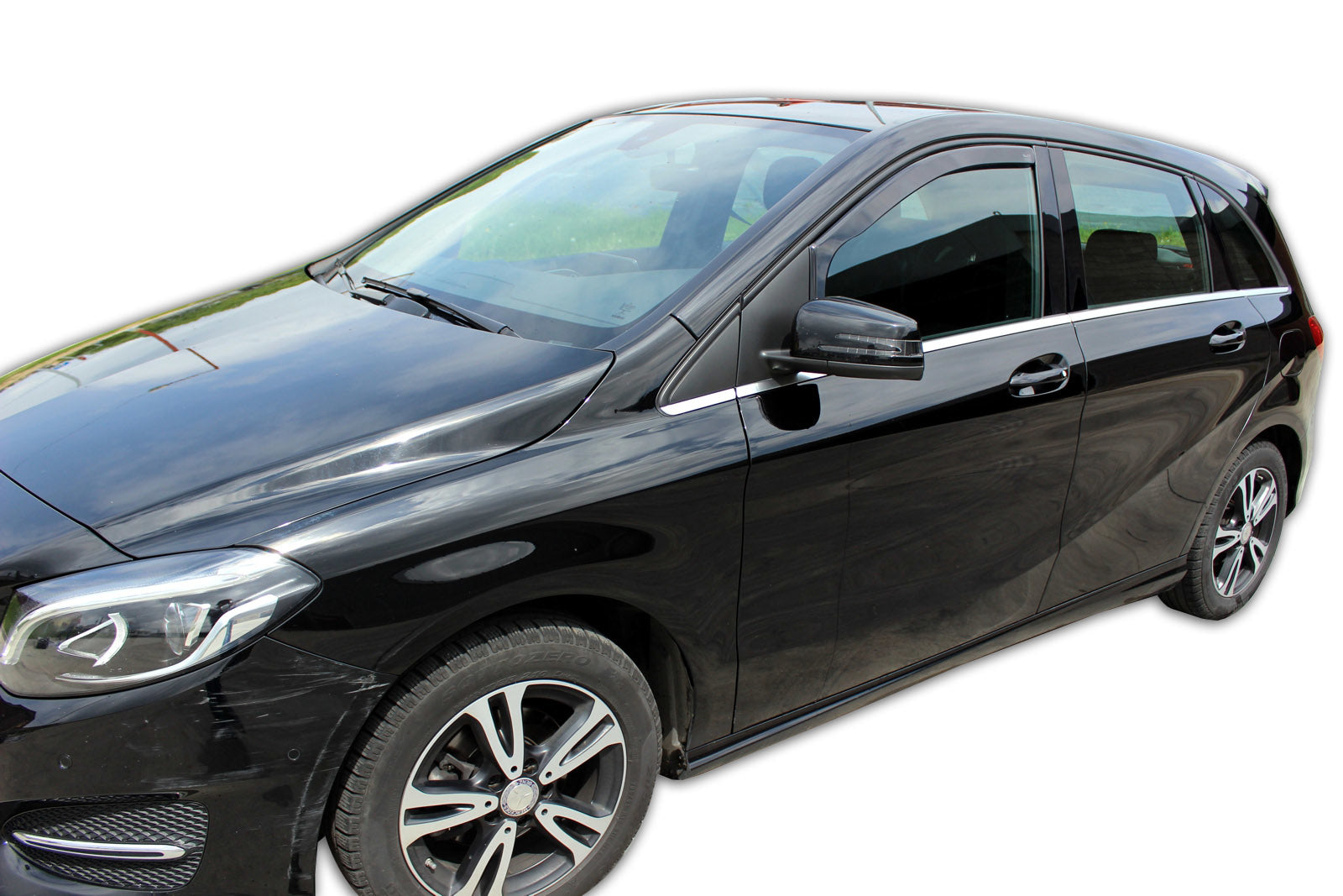 Set paravanturi fata Team HEKO, Mercedes-Benz Clasa B (W246), 5 usi, MPV, 2011-2019