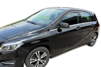 Set paravanturi fata Team HEKO, Mercedes-Benz Clasa B (W246), 5 usi, MPV, 2011-2019