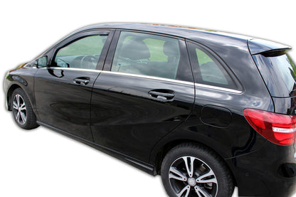 Set paravanturi fata Team HEKO, Mercedes-Benz Clasa B (W246), 5 usi, MPV, 2011-2019