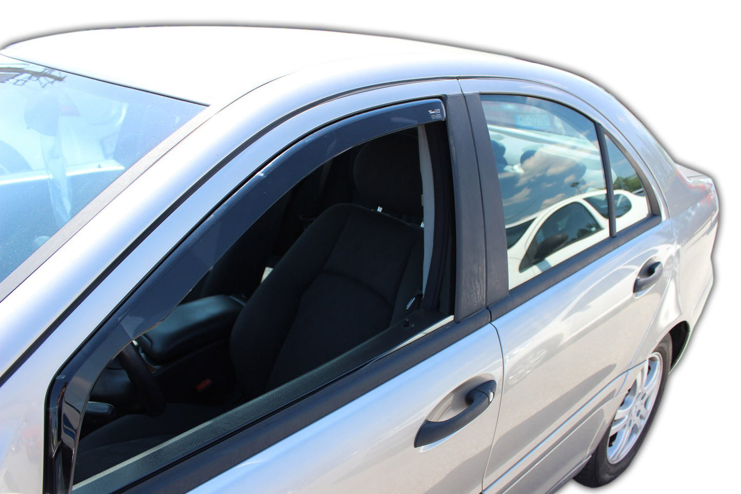 Set paravanturi fata Team HEKO, Mercedes-Benz Clasa C (W203), 4/5 usi, sedan/break, 2000-2007